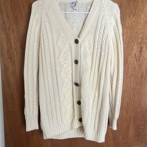 Vintage 60’s Fisherman Cardigan